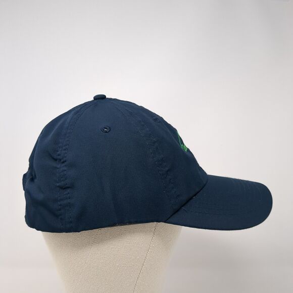 Clear Mountain Bank Strapback Hat Blue XL Fit Adjustable Embroidered Imperial - Picture 4 of 8